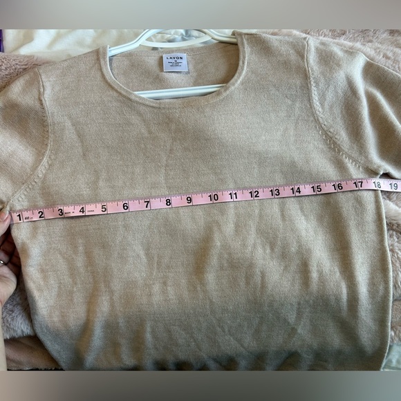 Tan Short Sleeve Top - Picture 3 of 3